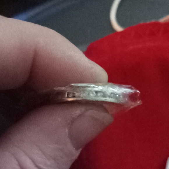 White Gold wedding set - Picture 2 of 16